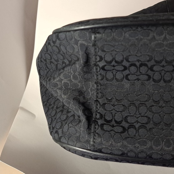 Coach Signature Hudson Commuter Messenger Bag F77004 UNISEX - Picture 13 of 16